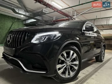 Авто Mercedes Gle-Class 2015 № 7798208