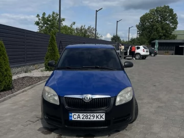 Авто Skoda Fabia 2008 № 7798211