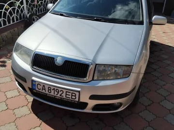 Авто Skoda Fabia 2004 № 7798212