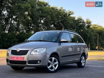 Авто Skoda Fabia 2008 № 7798214