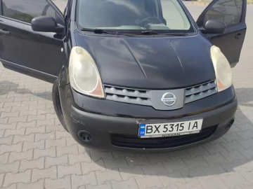 Авто Nissan Note 2008 № 7798244