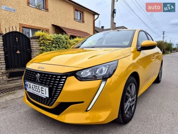 Авто Peugeot 208 2021 № 7798254