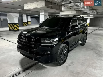 Авто Toyota Land Cruiser 2017 № 7798255