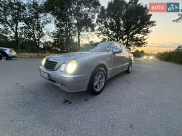 Авто Mercedes E-Class 2001 № 7798258