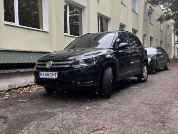 Авто Volkswagen Tiguan 2016 № 7798265
