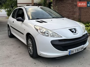 Авто Peugeot 206 2011 № 7798269