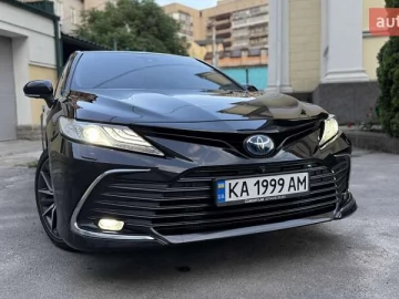 Авто Toyota Camry 2021 № 7798271