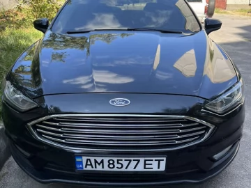 Авто Ford Fusion 2016 № 7798279