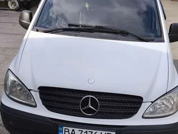 Авто Mercedes Vito 2008 № 7798285