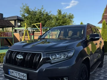 Авто Toyota Land Cruiser Prado 2021 № 7798291