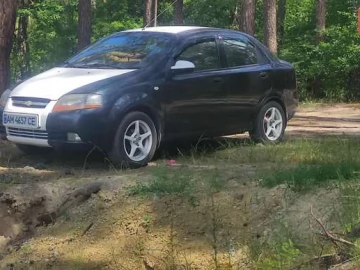 Авто Chevrolet Kalos 2006 № 7798295