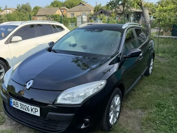 Авто Renault Megane 2010 № 7798312