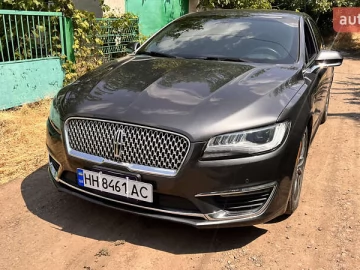 Авто Lincoln Mkz 2018 № 7798321