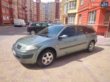 Авто Renault Megane 2004 № 7798327