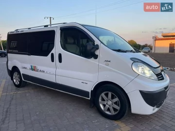 Авто Renault Trafic 2008 № 7798334