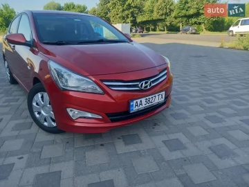 Авто Hyundai Accent 2016 № 7798339