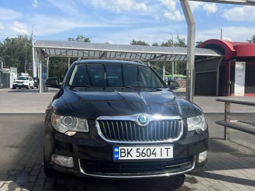 Авто Skoda Superb 2012 № 7798340