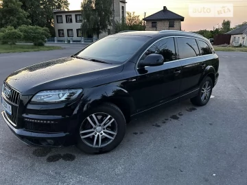 Авто Audi Q7 2010 № 7798349