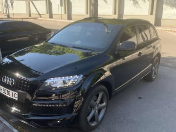 Авто Audi Q7 2013 № 7798355