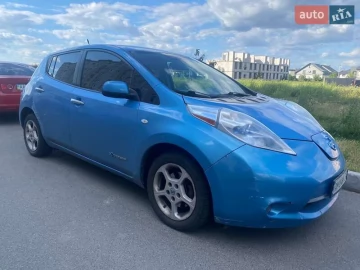 Авто Nissan Leaf 2011 № 7798362