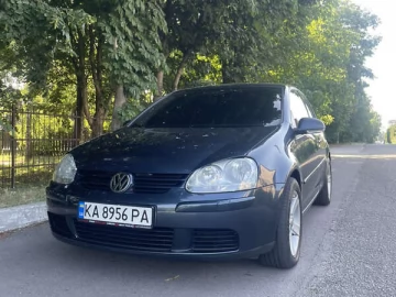 Авто Volkswagen Golf 2005 № 7798368