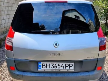 Авто Renault Scenic 2007 № 7798371
