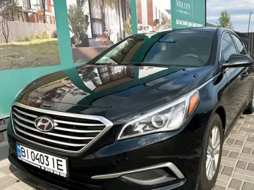 Авто Hyundai Sonata 2017 № 7798381