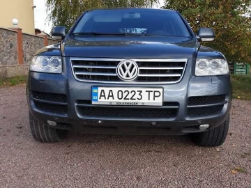Авто Volkswagen Touareg 2003 № 7798383