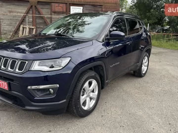 Авто Jeep Compass 2018 № 7798388