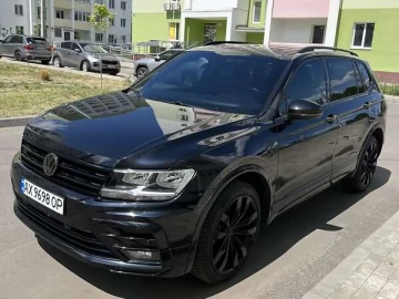 Авто Volkswagen Tiguan 2020 № 7798397