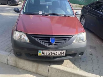 Авто Dacia Logan 2006 № 7798402