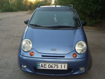 Авто Daewoo Matiz 2008 № 7798404