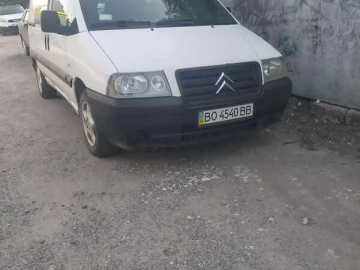 Авто Citroen Jumpy 2006 № 7798405