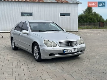 Авто Mercedes C-Class 2000 № 7798407