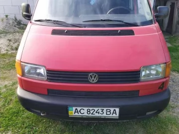 Авто Volkswagen Transporter 1999 № 7798408