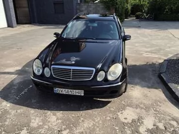 Авто Mercedes E-Class 2003 № 7798411