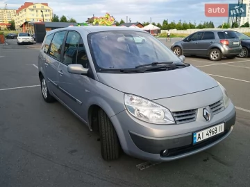 Авто Renault Grand Scenic 2004 № 7798412