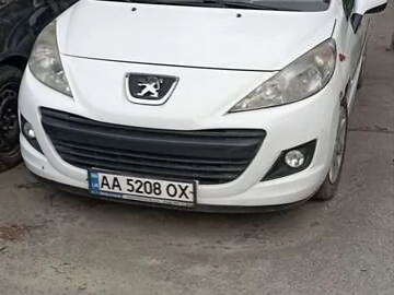 Авто Peugeot 207 2012 № 7798413