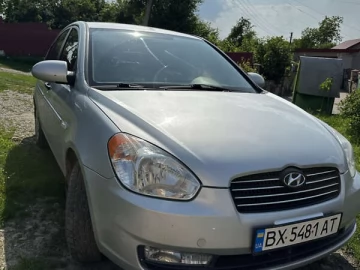 Авто Hyundai Accent 2008 № 7798416