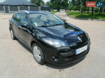 Авто Renault Megane 2011 № 7798422