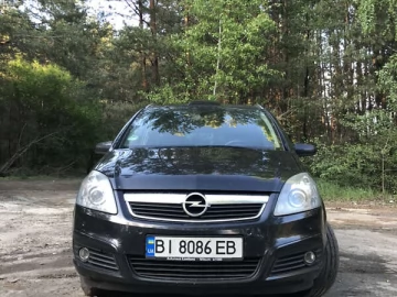 Авто Opel Zafira 2007 № 7798425