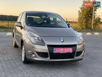 Авто Renault Scenic 2010 № 7798430