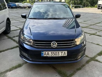 Авто Volkswagen Polo 2017 № 7798437