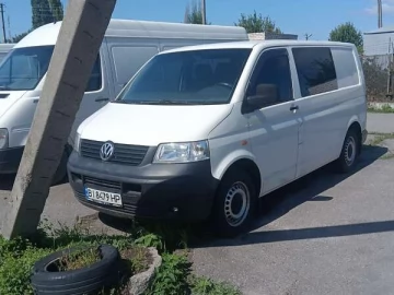 Авто Volkswagen Transporter 2007 № 7798440