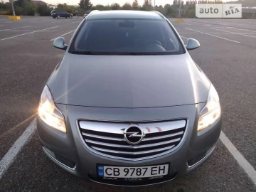 Авто Opel Insignia 2012 № 7798441