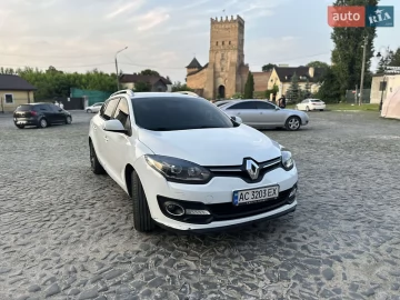 Авто Renault Megane 2015 № 7798445