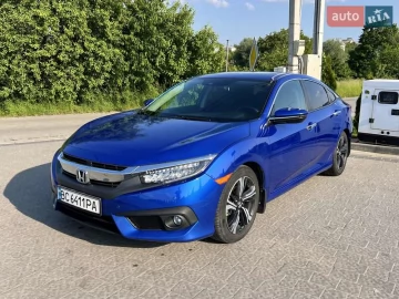 Авто Honda Civic 2016 № 7798458