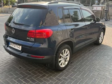 Авто Volkswagen Tiguan 2013 № 7798459