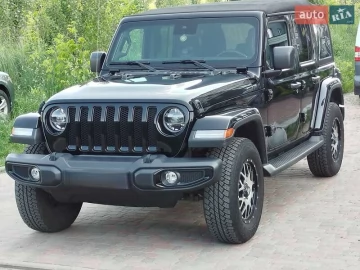 Авто Jeep Wrangler 2021 № 7798475