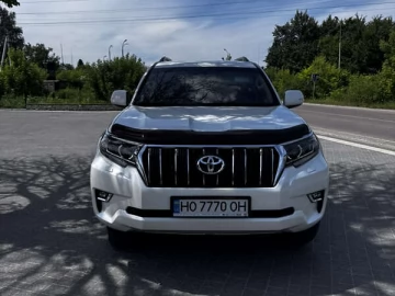 Авто Toyota Land Cruiser Prado 2022 № 7798476